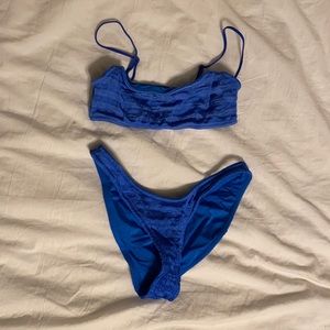 Triangl Bikini Set